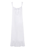 NORMA MAXI DRESS - WHITE